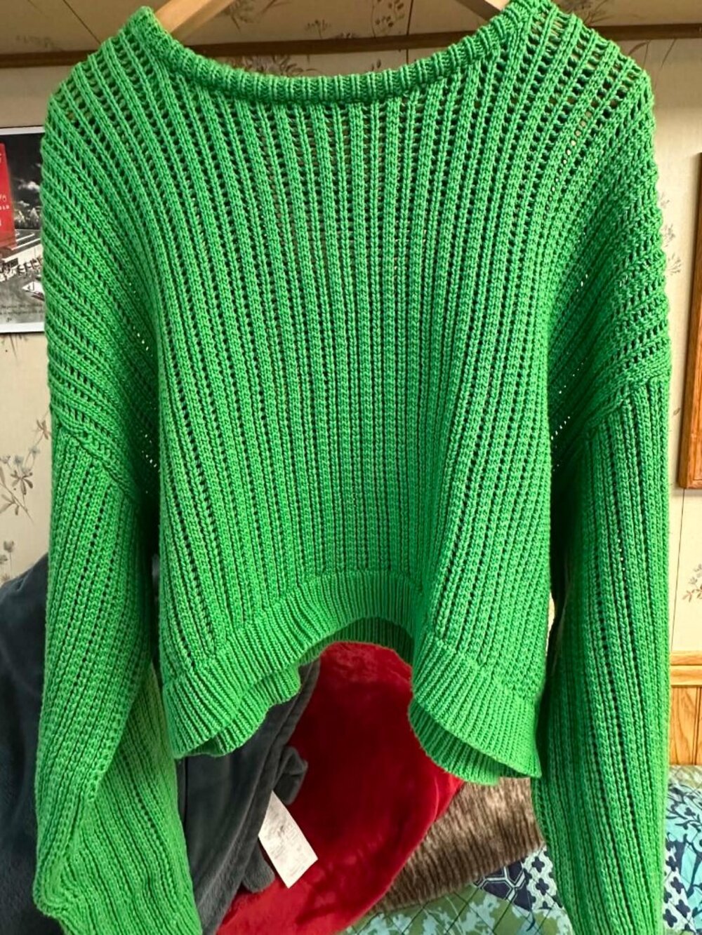 Ladies Levis knitted sweater